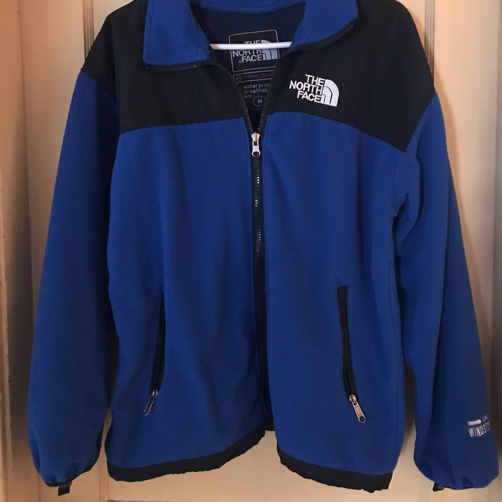 North face fleece jacket